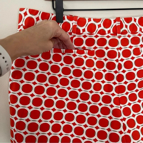 MICHAEL MICHAEL KORS Cotton Blend Twill Shorts boho retro quiet luxury 70’s - Picture 4 of 10